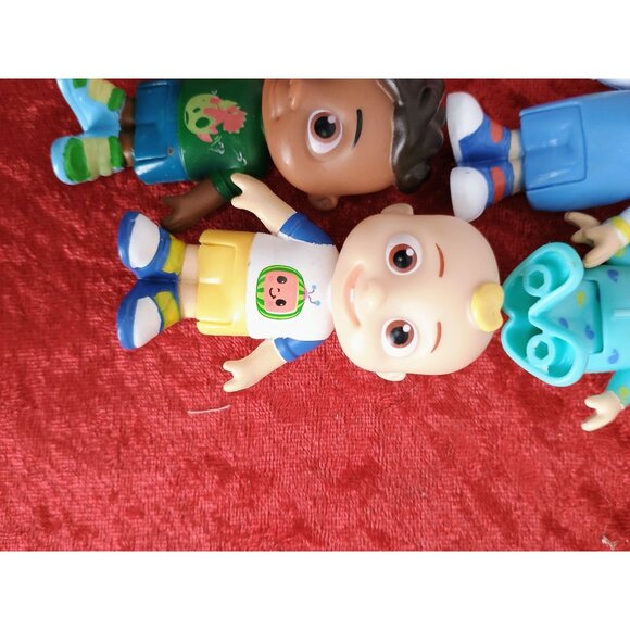 Cocomelon JJ TomTom Cody & Nico Mini Figurine Set - Picture 5 of 6